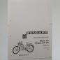 Preview: Zündapp Ersatzteil-Katalog Mofa 25 und Moped M 50 1977, Kopie