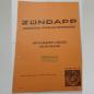 Preview: Zündapp Ersatzteil-Katalog KS 50 Water-Cooled und KS 50 Cross 1976 (Österreich), Kopie