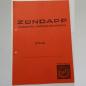 Preview: Zündapp Ersatzteil-Katalog GTS 50 1980 (Österreich), Kopie