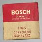 Preview: Zündschloss mit Zentralbefestigung, original Bosch SSH4L12---Orig. NEU und OVP---