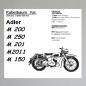 Preview: Kabelbaum/ Kabelsatz/ Leitungssatz Adler M 200, M 250, M 201, M 2011