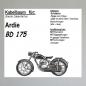 Preview: Kabelbaum/ Kabelsatz/ Leitungssatz Ardie BD 175