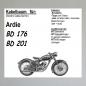 Preview: Kabelbaum/ Kabelsatz/ Leitungssatz Ardie BD 176, BD 201
