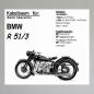 Preview: Kabelbaum/ Kabelsatz/ Leitungssatz für BMW R51/3