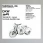 Preview: Kabelbaum/ Kabelsatz/ Leitungssatz DKW Hobby Roller---normale Ausführung---