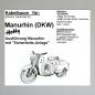 Preview: Kabelbaum/ Kabelsatz/ Leitungssatz DKW Hobby Roller---späte Ausführung ab 1958---