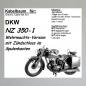 Preview: Kabelbaum/ Kabelsatz/ Leitungssatz Kabelbaum DKW NZ350WH, NZ350-1 (Zündschloss im Spulenkasten)