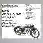 Preview: Kabelbaum/ Kabelsatz/ Leitungssatz DKW RT125, RT125W (Zündschloss im Spulenkasten), RT125(1940-44)
