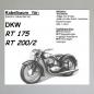 Preview: Kabelbaum/ Kabelsatz/ Leitungssatz DKW RT175, RT200/2