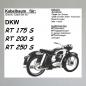 Preview: Kabelbaum/ Kabelsatz/ Leitungssatz DKW RT175S, RT200S, RT250S