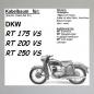 Preview: Kabelbaum/ Kabelsatz/ Leitungssatz DKW RT175VS, RT200VS, RT250VS
