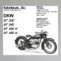 Preview: Kabelbaum/ Kabelsatz/ Leitungssatz DKW RT200, RT250, RT200H, RT250H
