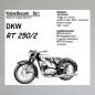 Preview: Kabelbaum/ Kabelsatz/ Leitungssatz DKW RT250/2