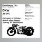 Preview: Kabelbaum/ Kabelsatz/ Leitungssatz DKW SB500, Block500 usw (ohne Anlasser)