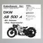 Preview: Kabelbaum/ Kabelsatz/ Leitungssatz DKW SB500, Block500 usw (mit Anlasser, ohne Amperemeter)