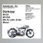 Preview: Kabelbaum/ Kabelsatz/ Leitungssatz Dürkopp M125, M125A (Ilo/ Ardie Motor)