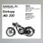 Preview: Kabelbaum/ Kabelsatz/ Leitungssatz Dürkopp MD200