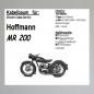Preview: Kabelbaum/ Kabelsatz/ Leitungssatz Hoffmann MR 200