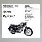 Preview: Kabelbaum/ Kabelsatz/ Leitungssatz Horex Resident