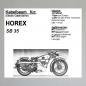 Preview: Kabelbaum/ Kabelsatz/ Leitungssatz Horex SB35