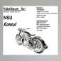Preview: Kabelbaum/ Kabelsatz/ Leitungssatz NSU Konsul 1+2