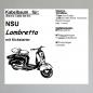 Preview: Kabelbaum/ Kabelsatz/ Leitungssatz NSU Lambretta mit Kickstarter