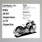 Preview: Kabelbaum/ Kabelsatz/ Leitungssatz NSU Lux, Superlux, Max, Supermax, Max Spezial