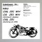 Preview: Kabelbaum/ Kabelsatz/ Leitungssatz NSU OSL251WH, OS251WH, OSL251 nachkrieg