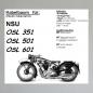 Preview: Kabelbaum/ Kabelsatz/ Leitungssatz NSU OSL351, OSL501, OSL601