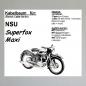 Preview: Kabelbaum/ Kabelsatz/ Leitungssatz NSU Superfox und Maxi