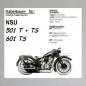 Preview: Kabelbaum/ Kabelsatz/ Leitungssatz NSU 501T, 501TS, 601TS