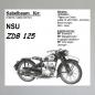 Preview: Kabelbaum/ Kabelsatz/ Leitungssatz NSU ZDB 125