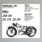 Preview: Kabelbaum/ Kabelsatz/ Leitungssatz NSU ZDB 201, ZD 201, ZD 175