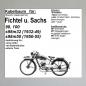 Preview: Kabelbaum/ Kabelsatz/ Leitungssatz Sachs 98, 100, S98M32, S98M50, vorkrieg, ohne Akku, mit Batteriehülse unterm Tank - Kopie