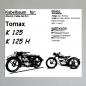 Preview: Kabelbaum/ Kabelsatz/ Leitungssatz Tornax K125, H125