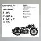 Preview: Kabelbaum/ Kabelsatz/ Leitungssatz Triumph/ TWN B 200, 200 L, 200 LF, S 350