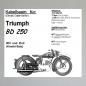 Preview: Kabelbaum/ Kabelsatz/ Leitungssatz Triumph/ TWN BD 250---Wehrmacht und Zivil---