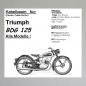 Preview: Kabelbaum/ Kabelsatz/ Leitungssatz Triumph/ TWN BDG 125