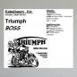Preview: Kabelbaum/ Kabelsatz/ Leitungssatz Triumph/ TWN Boss