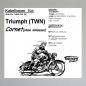 Preview: Kabelbaum/ Kabelsatz/ Leitungssatz Triumph/ TWN Cornet 2 (mit Anlasser)