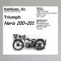 Preview: Kabelbaum/ Kabelsatz/ Leitungssatz Triumph/ TWN Noris 200, 201