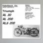 Preview: Kabelbaum/ Kabelsatz/ Leitungssatz Triumph/ TWN RL 30, RL 200, RLS 200