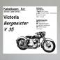 Preview: Kabelbaum/ Kabelsatz/ Leitungssatz Victoria Bergmeister V35