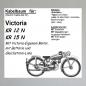 Preview: Kabelbaum/ Kabelsatz/ Leitungssatz Victoria KR12N, KR15N (mit Victoria Motor, Gleichstromlima, Batterie)