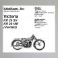 Preview: Kabelbaum/ Kabelsatz/ Leitungssatz Victoria KR20, KR20SV (mit Sturmey Archer Viertakt-Motor ca 1928-1933)