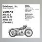 Preview: Kabelbaum/ Kabelsatz/ Leitungssatz Victoria KR20L, LG, Z, ZS (mit ILO Zweitakt-Motor u. externes Getriebe ca 1933-1935)