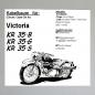 Preview: Kabelbaum/ Kabelsatz/ Leitungssatz Victoria KR35B, KR35G, KR35S