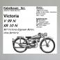 Preview: Kabelbaum/ Kabelsatz/ Leitungssatz Victoria V99N, KR10N (Vorkriegsmodelle mit Victoria Motor)
