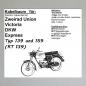 Preview: Kabelbaum/ Kabelsatz/ Leitungssatz Zweirad Union/ DKW/ Express/ Victoria Typ 139 und 159