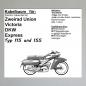 Preview: Kabelbaum/ Kabelsatz/ Leitungssatz Zweirad Union/ DKW/ Express/ Victoria Typ 115 und 155